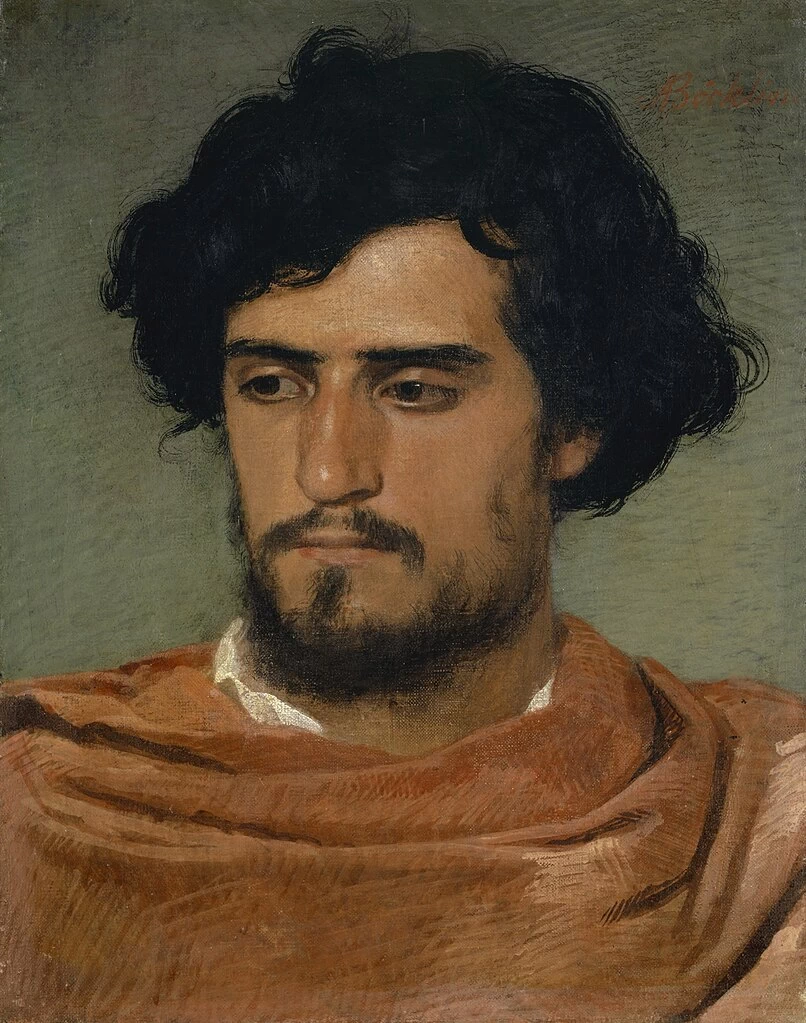 Testa di romano - Museo d'Arte, Basilea